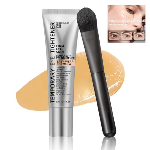 Temporary eye tightener - temporary,