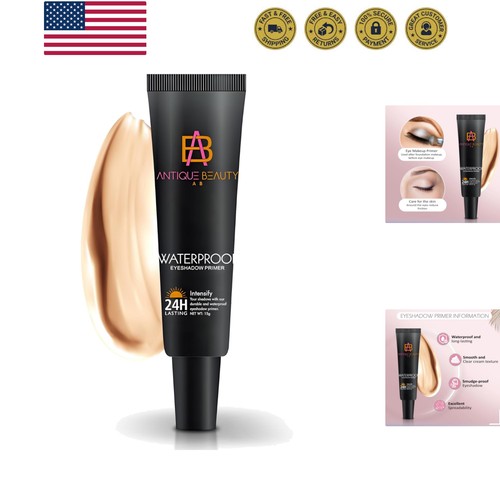 Waterproof eyeshadow primer - waterproof,