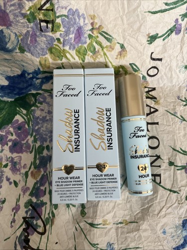 Too faced shadow insurance - x2,