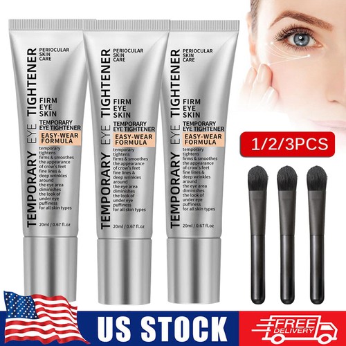 Temporary eye tightener - temporary,