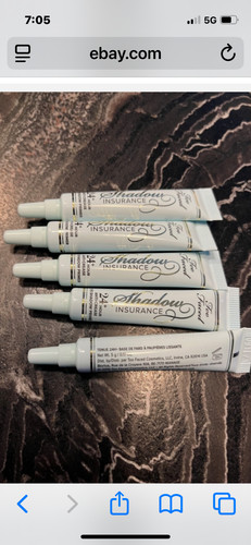 Five too faced shadow - five,