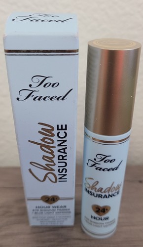Too faced shadow - too, insurance