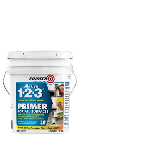 Zinsser bulls eye - eye, white