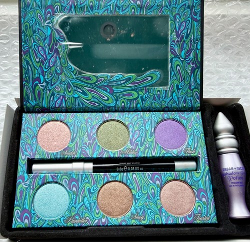 Urban decay preen - decay, palette