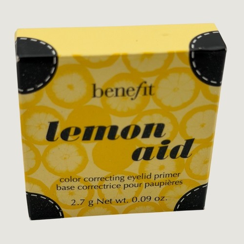 New benefit lemon aid - benefit, color