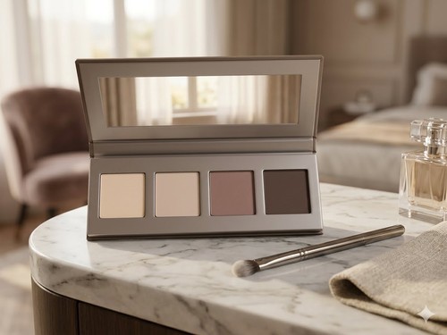 Mally eyeshadow romantic brown - eyeshadow,